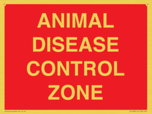 ANIMAL DISEASE CONTROL ZONE